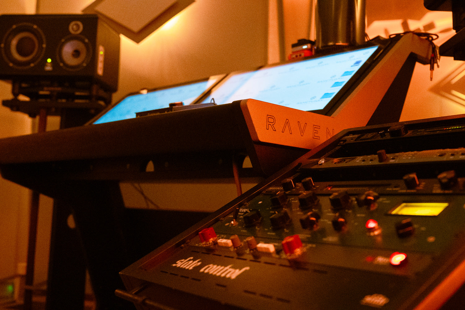 Real studio photo for Sanctuary Sound Studios