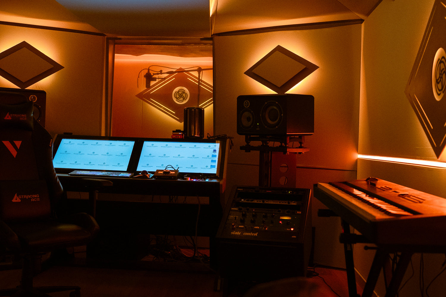 Real studio photo for Sanctuary Sound Studios